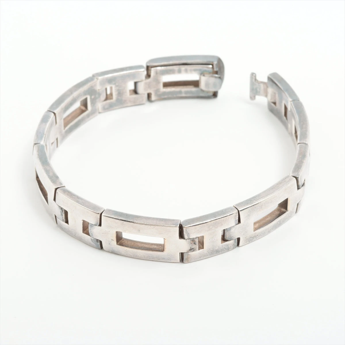 エルメス ヘラクレス ブレスレット 925 53.1g シルバー A2315654｜中古