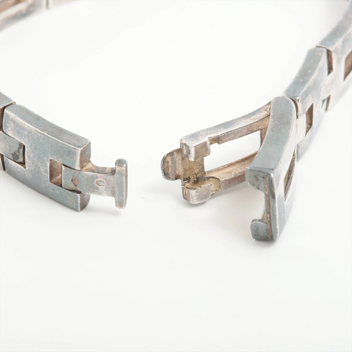 エルメス ヘラクレス ブレスレット 925 53.1g シルバー A2315654｜中古