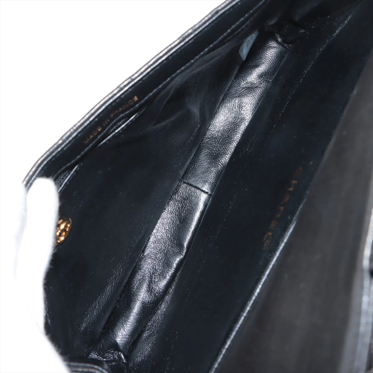 美品★　シャネル　Wフェイス　マトラッセ　ラムスキン　ショルダーバッグ　4番台 シャネル マトラッセ ラムスキン ショルダーバッグ ダブル