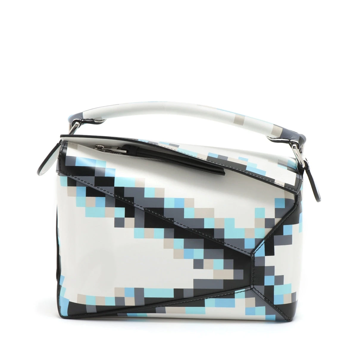 人気総合 LOEWE パズルバッグ スモール レザー 2WAYハンドバッグ 