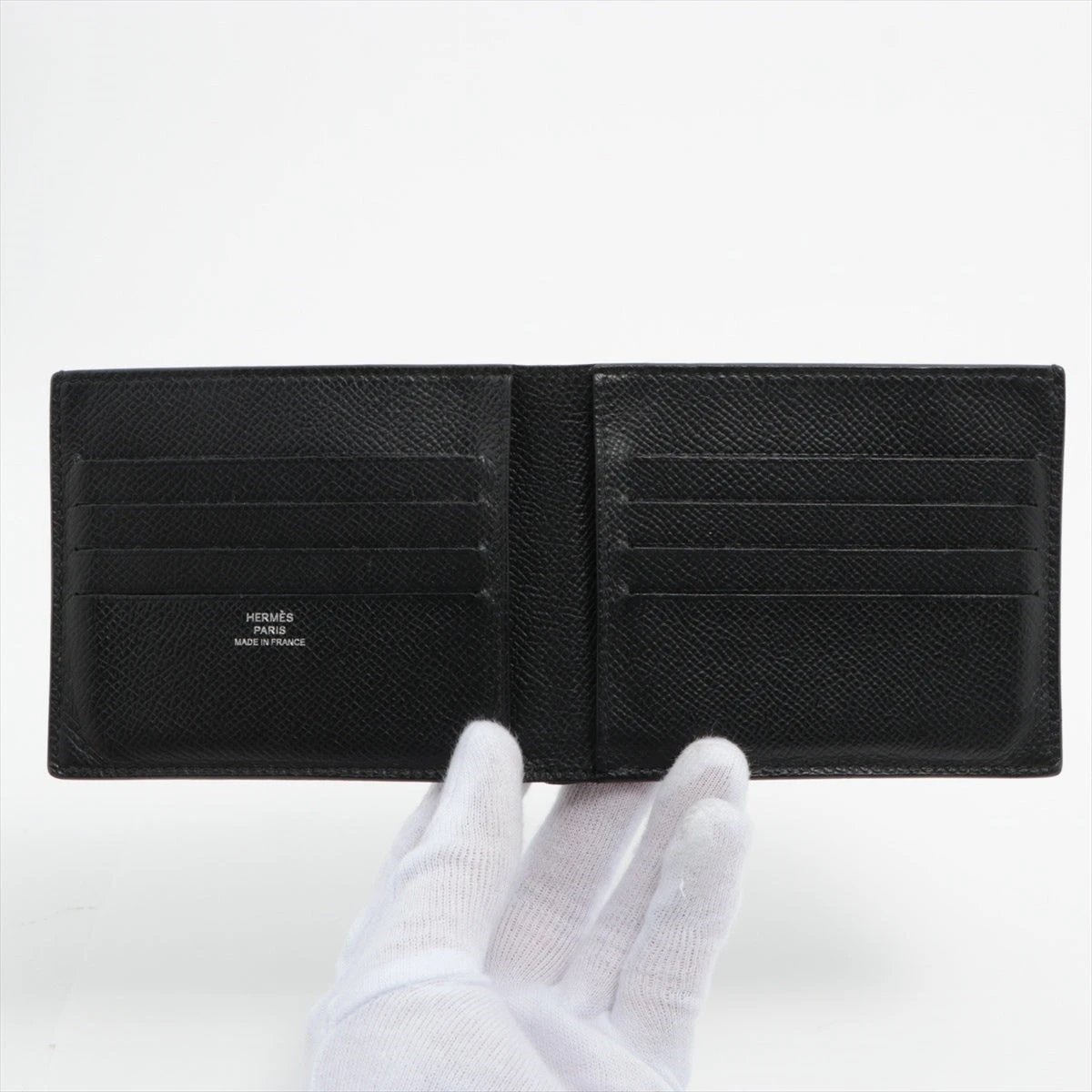 エルメス　HERMES コペルニクスMC2 ブラック　ヴォーエプソン エルメス MC2 コペルニクス ヴォーエプソン 財布 ブラック Z