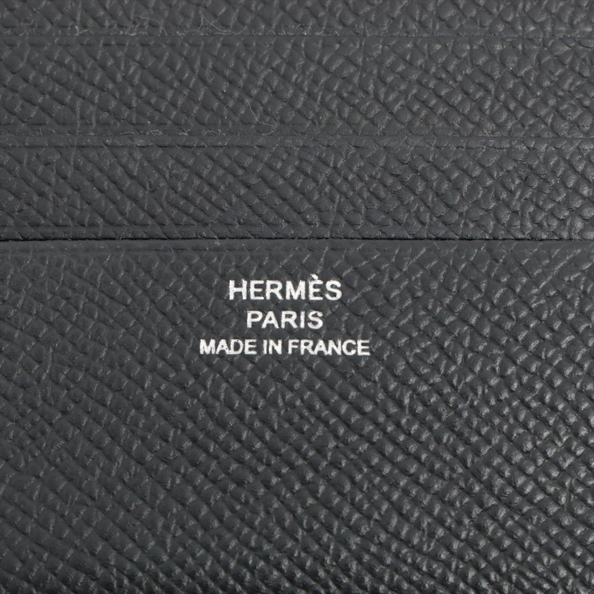 エルメス　HERMES コペルニクスMC2 ブラック　ヴォーエプソン エルメス MC2 コペルニクス ヴォーエプソン 財布 ブラック Z