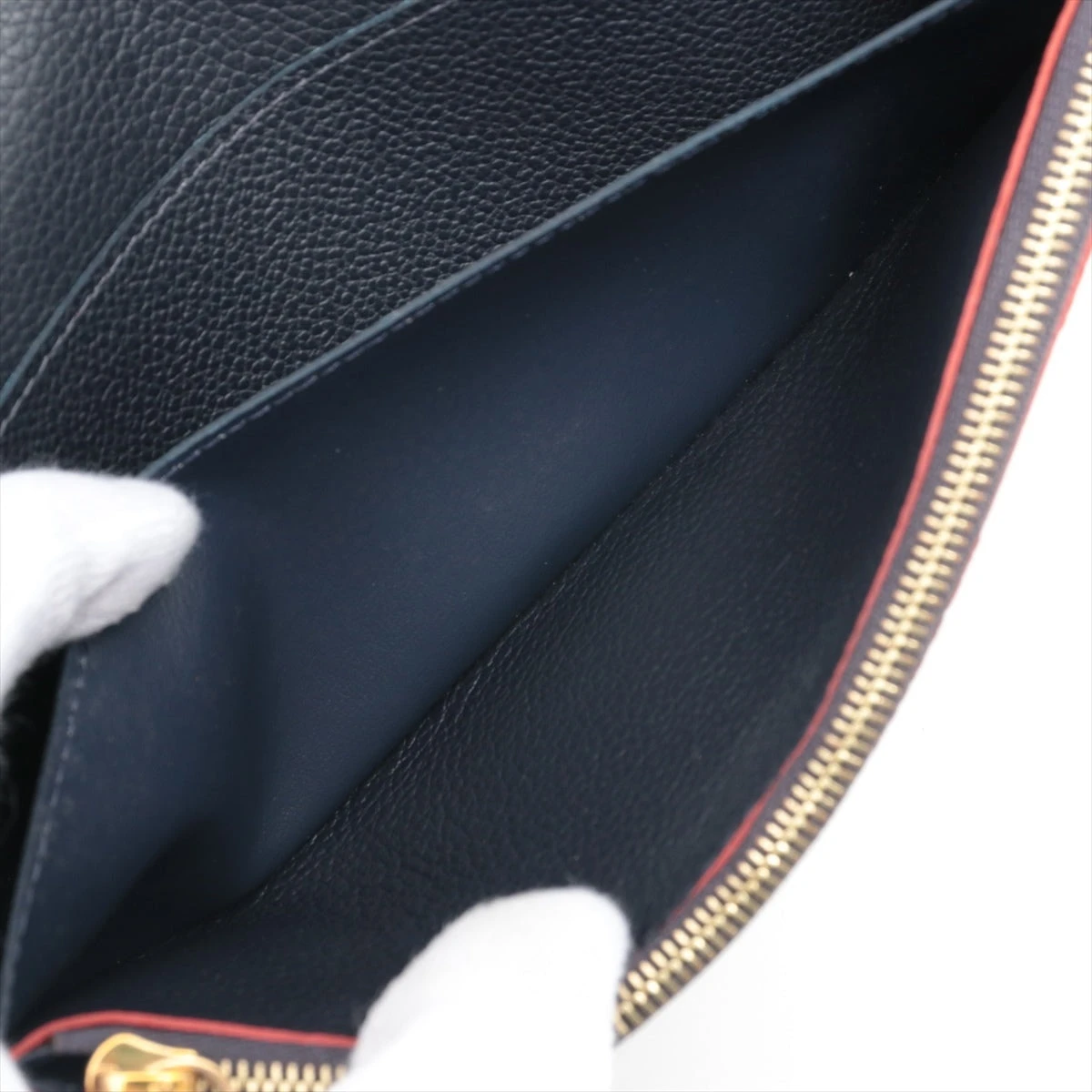 ルイヴィトン モノグラム アンプラント マリーヌルージュ ポルトフォイユ 長財布 LOUIS VUITTON 美品 ルイヴィトン モノグラム アンプラント