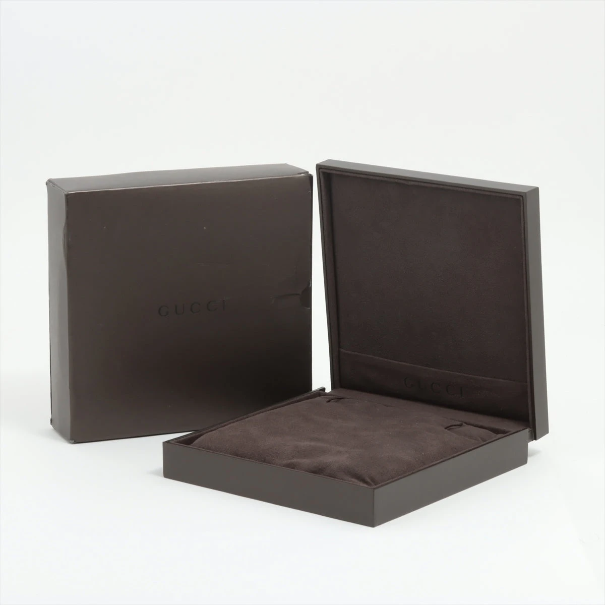 GUCCI 両耳　ピアス　キャッチ一つのみ GUCCI（グッチ） ダブルG フラワー スタッズ ピアス アシンメトリー 両