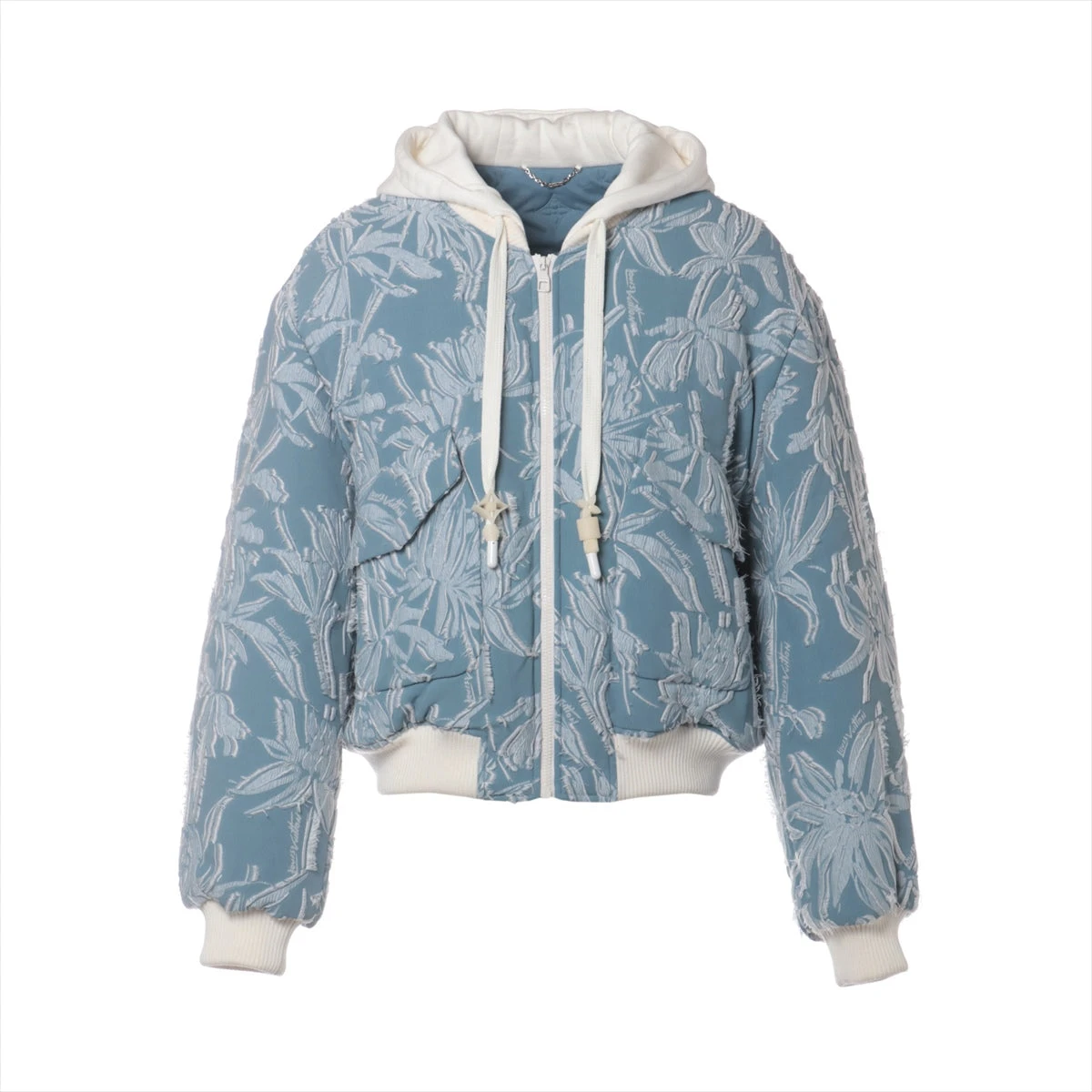 新品】ルイヴィトン モノグラムジャカードフリースジップスルー  