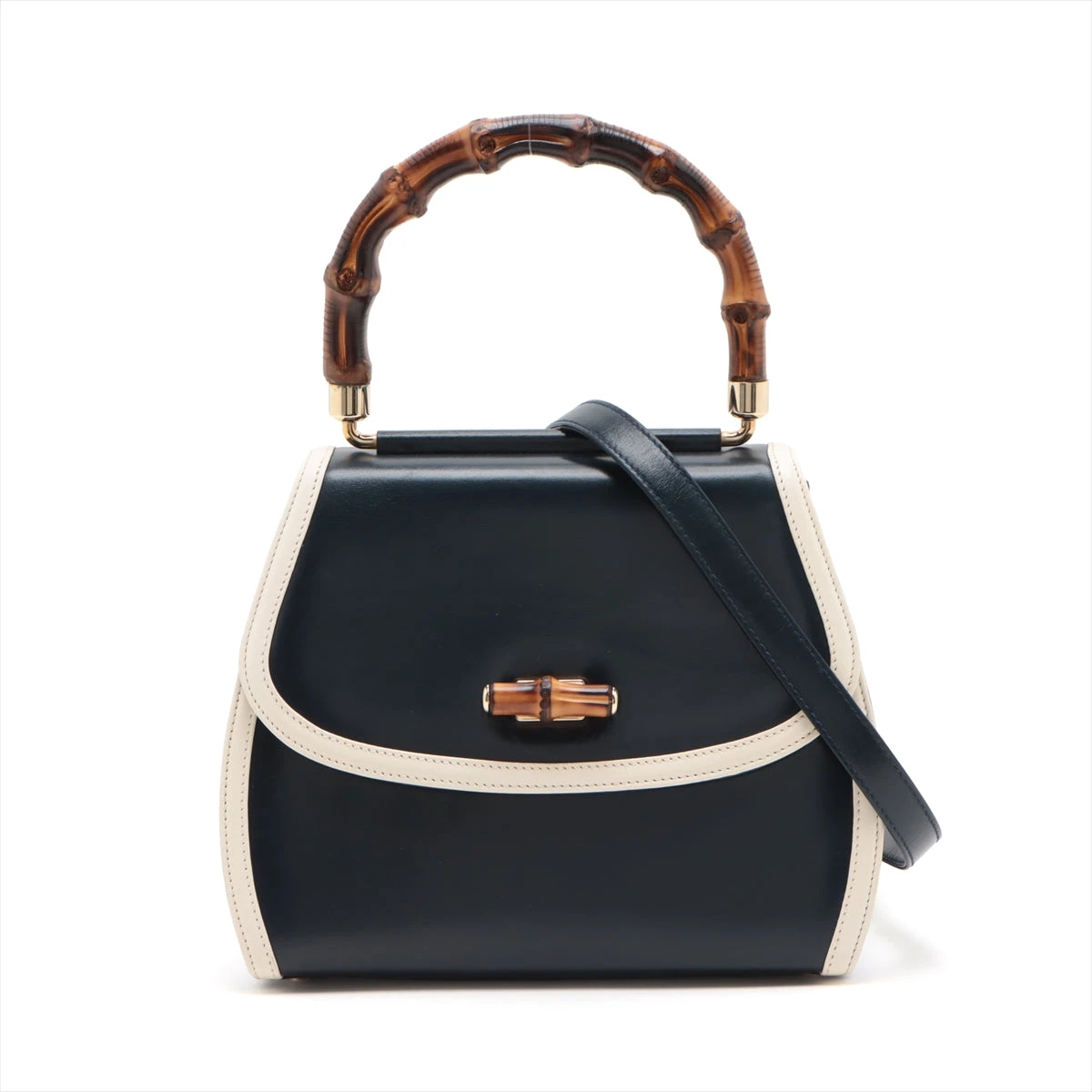 GUCCI バンブー 2WAYハンドバッグ ミラー付き 【公式通販】