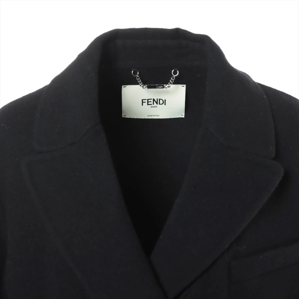 美品】FENDI フェンディ ウール ヴィンテージ チェスターコート