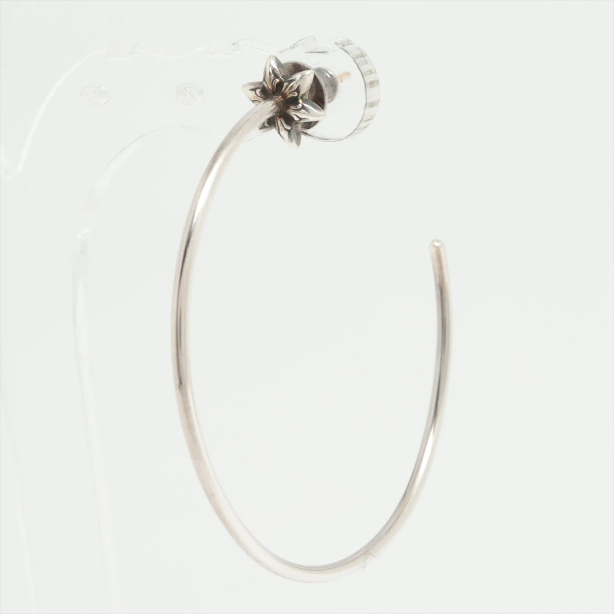 y*様 クロムハーツ　フープ　ピアス【正規品】 クロムハーツ フープピアス 表記なし 2.6g スター ポスト14K