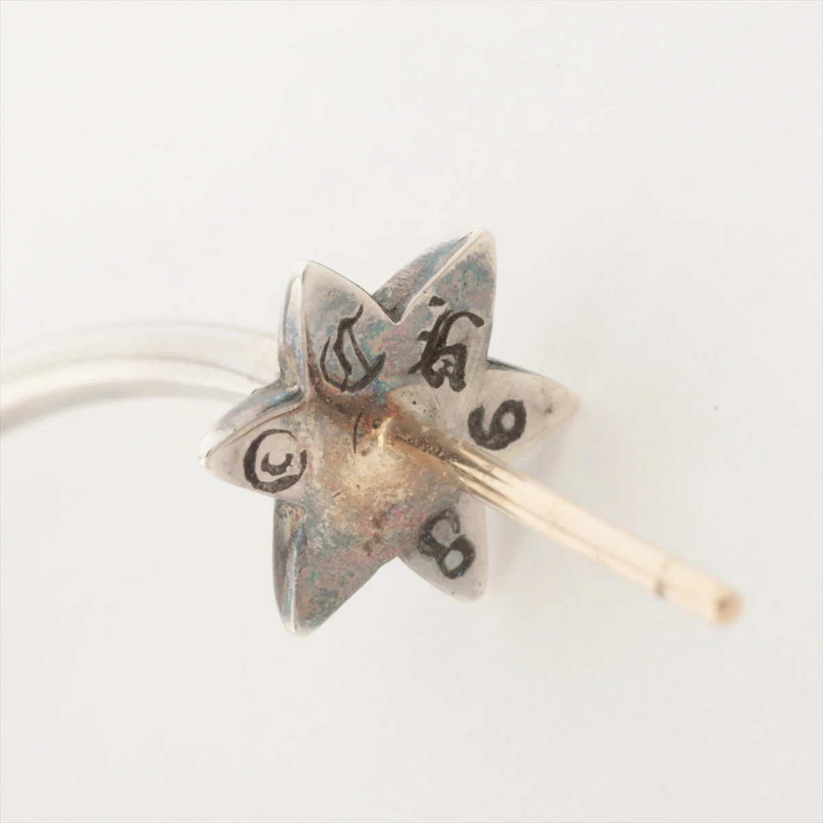 クロムハーツ　ピアス　キャッチなし silver-zero1_10000177