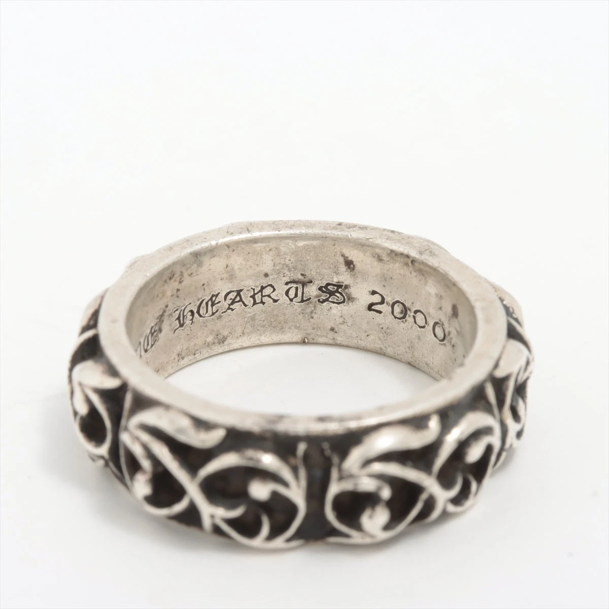 クロムハーツ エタニティヴァインバンド リング 925 16.0g