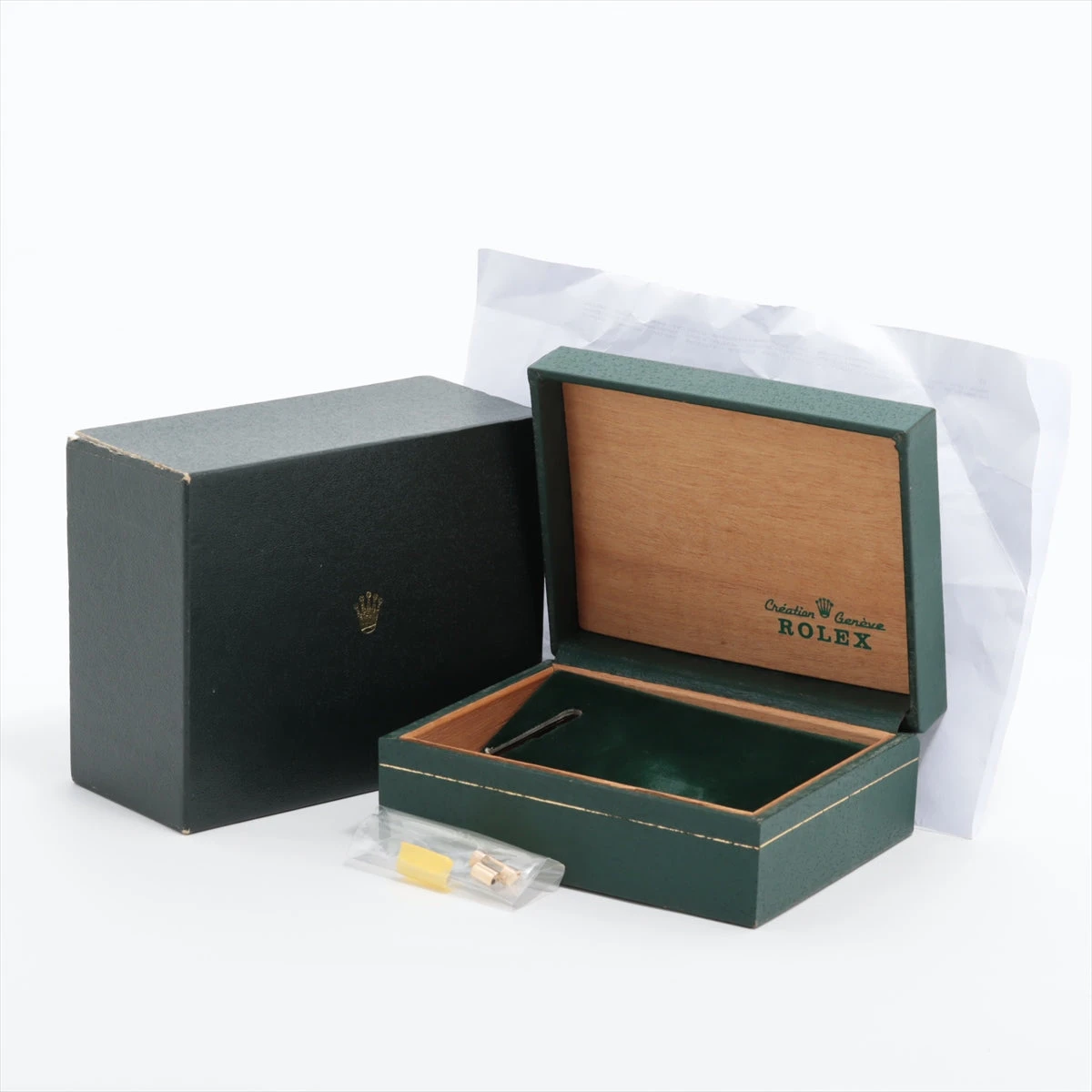 ロレックス デイデイト 18038 YG AT シルバー文字盤 あまりごま1