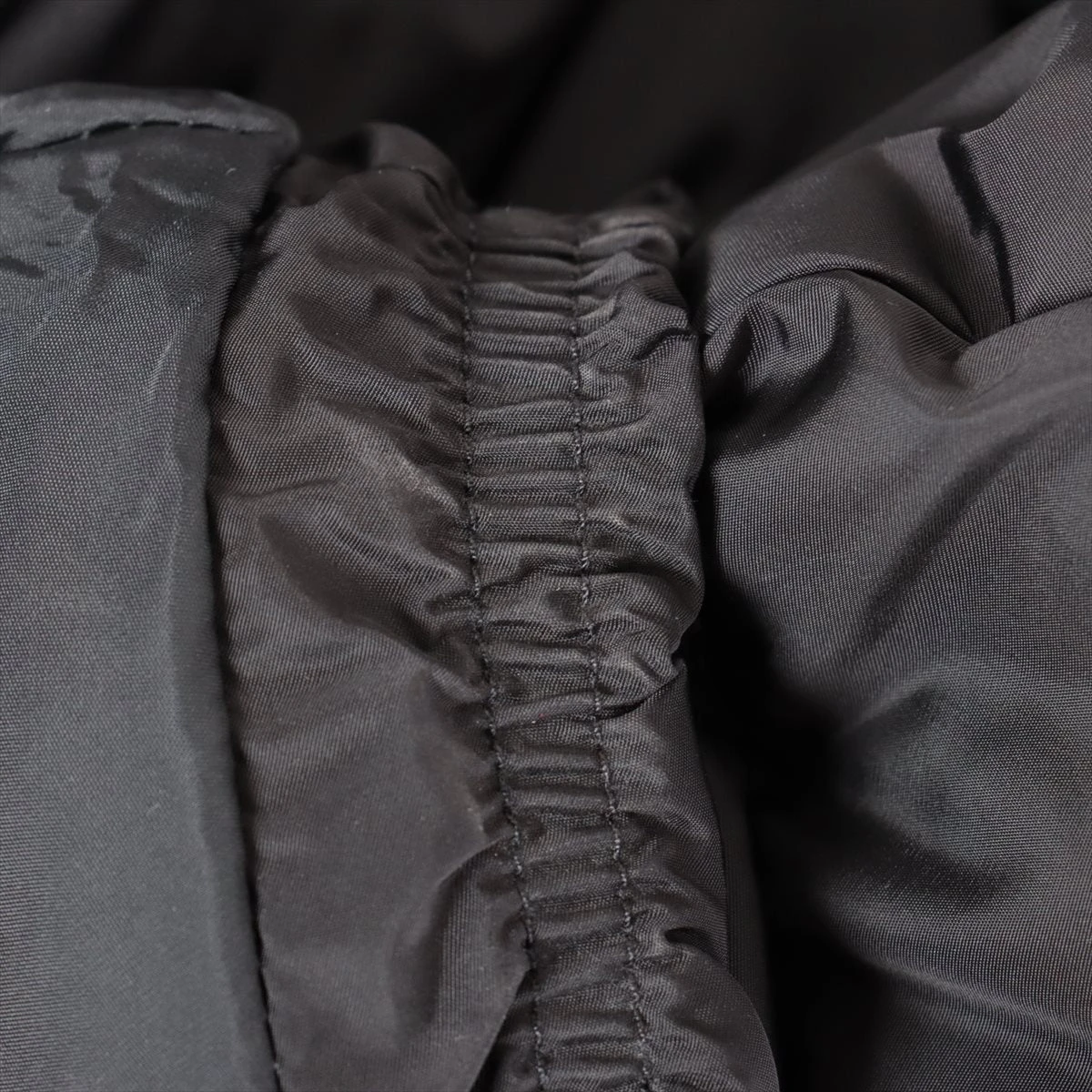 モンクレール☆レザー切替シングルナイロンジャケット SALOMON サロモン