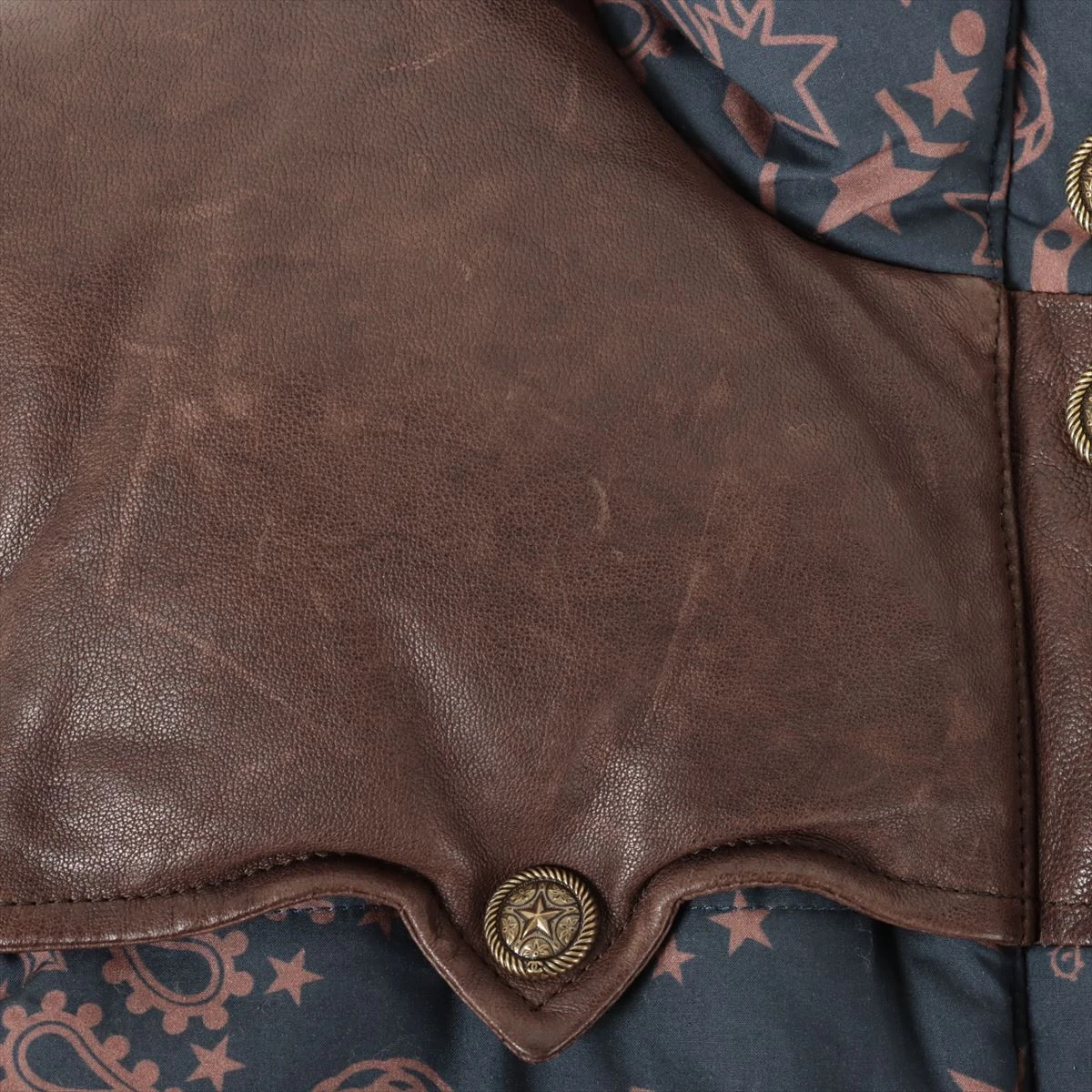 シャネル ココマーク コットン×ナイロン ダウンベスト 36 レディース