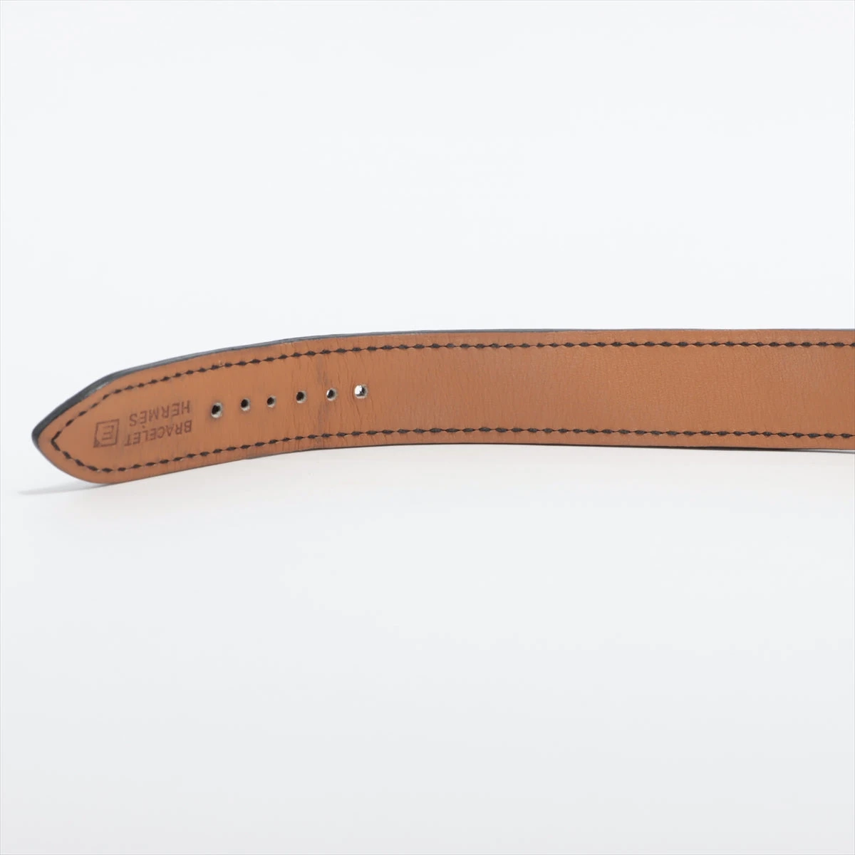 エルメス ケープコッド CC1.710 SS×革 AT シルバー文字盤 A2370743