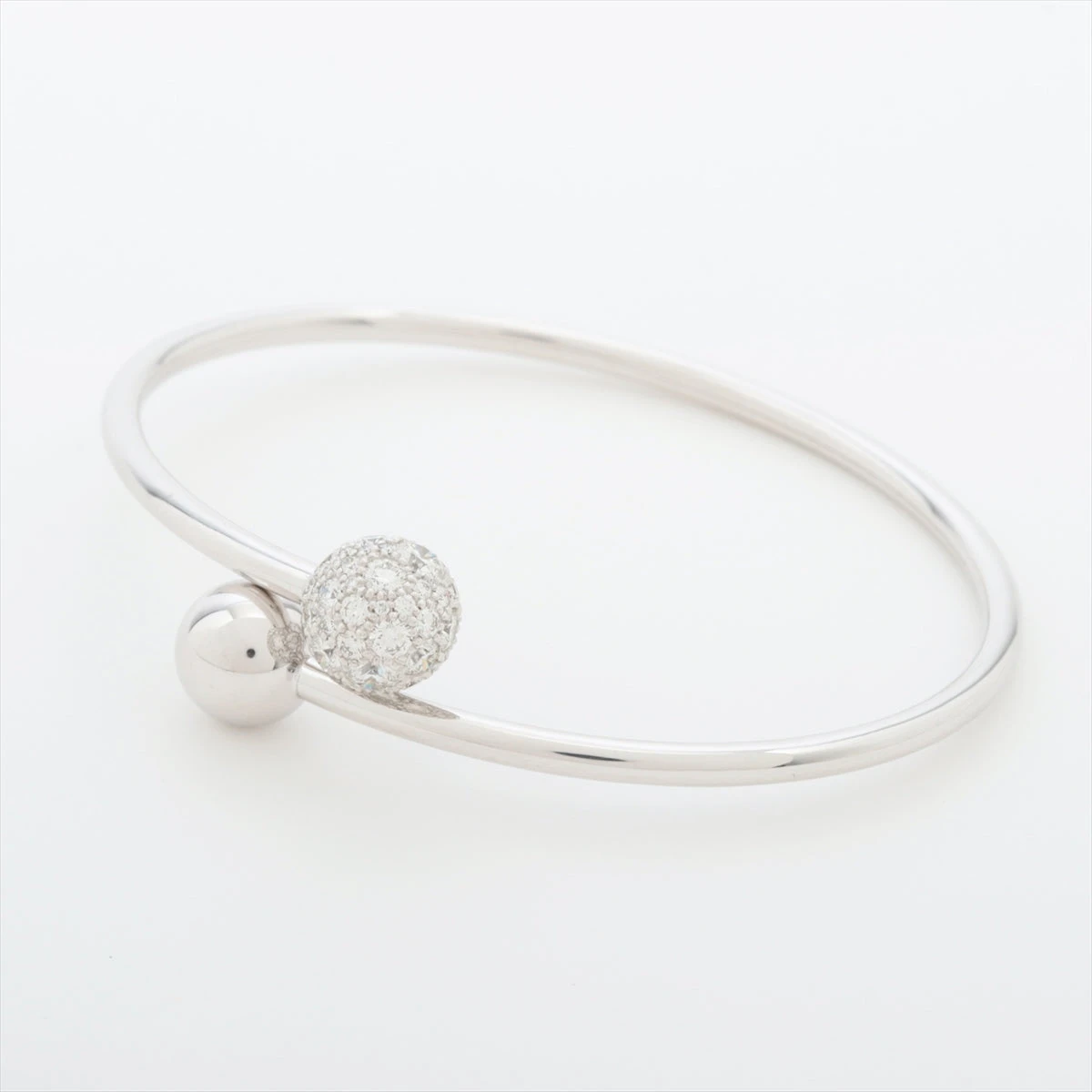 ティファニー ハードウェア ボール バイパス ミディアム ダイヤ