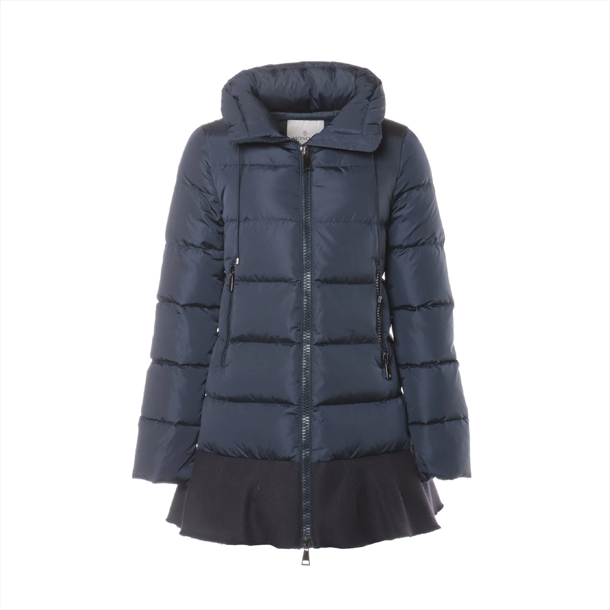 モンクレール VIBURNUM 17年 ウール×ナイロン ダウンジャケット 00  