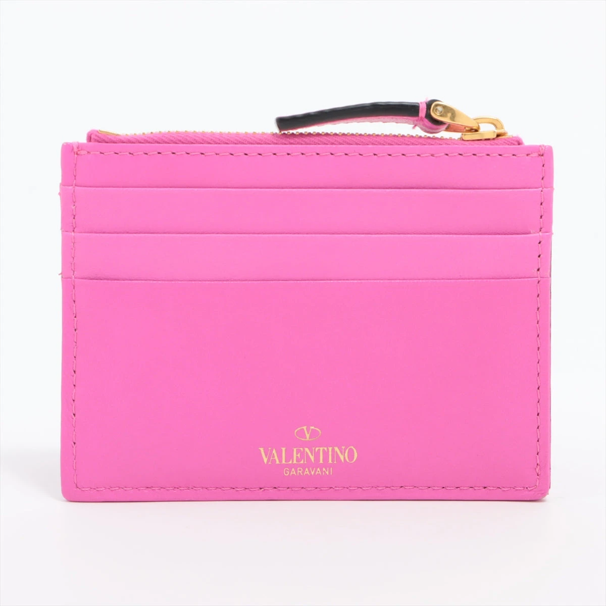 ★関税込★VALENTINO★ローマンスタッズ 小銭入れ 財布 ROUGE★ ☆関税込☆VALENTINO☆ローマンスタッズ 小銭入れ 財布 ROUGE