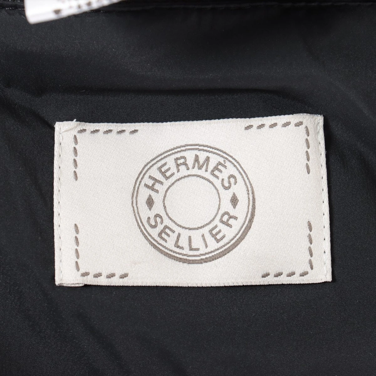 エルメス ナイロン×ポリウレタン ダウンジャケット XL レディース