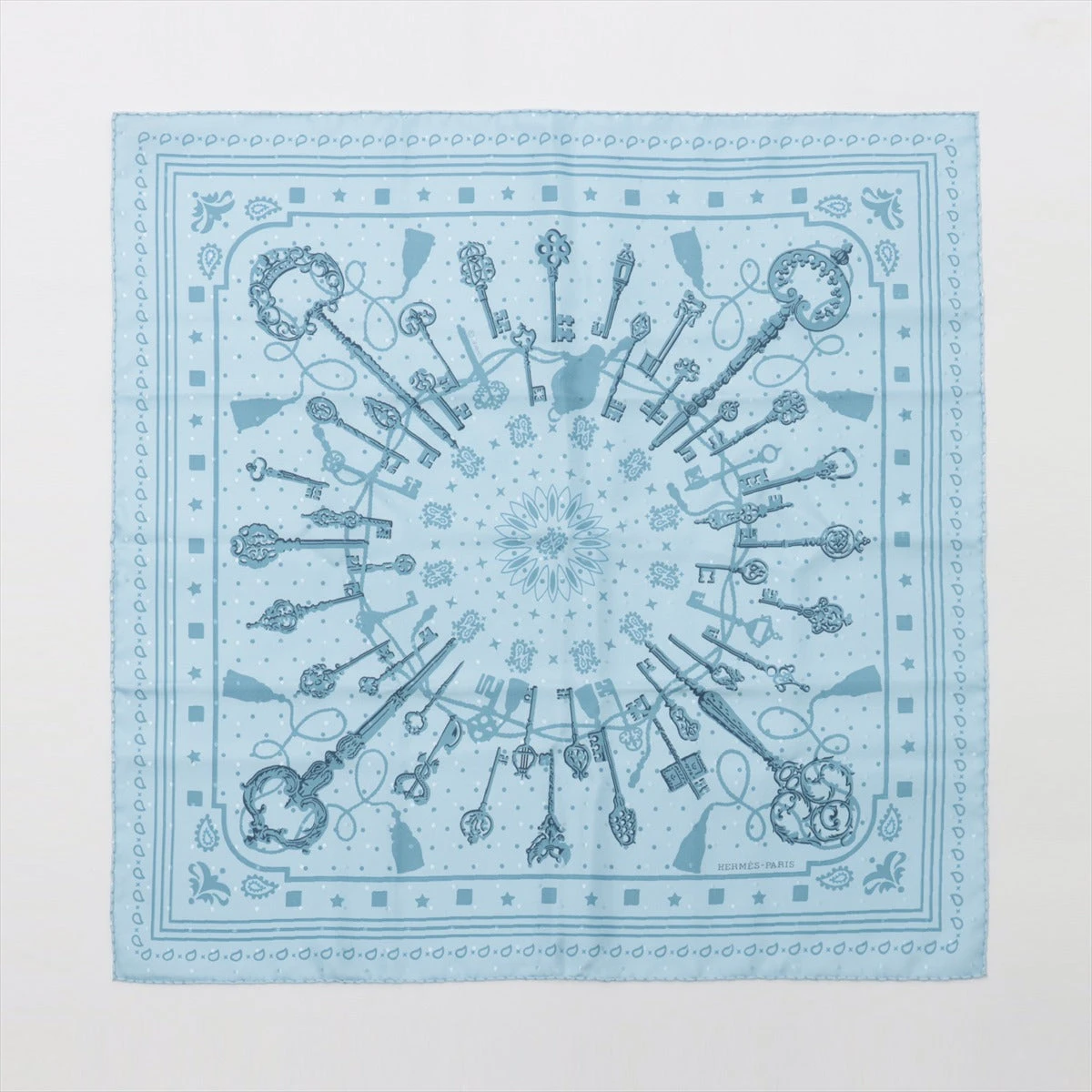 エルメス Hermes HERMES スカーフ CARRE カレH 55×55 シルク