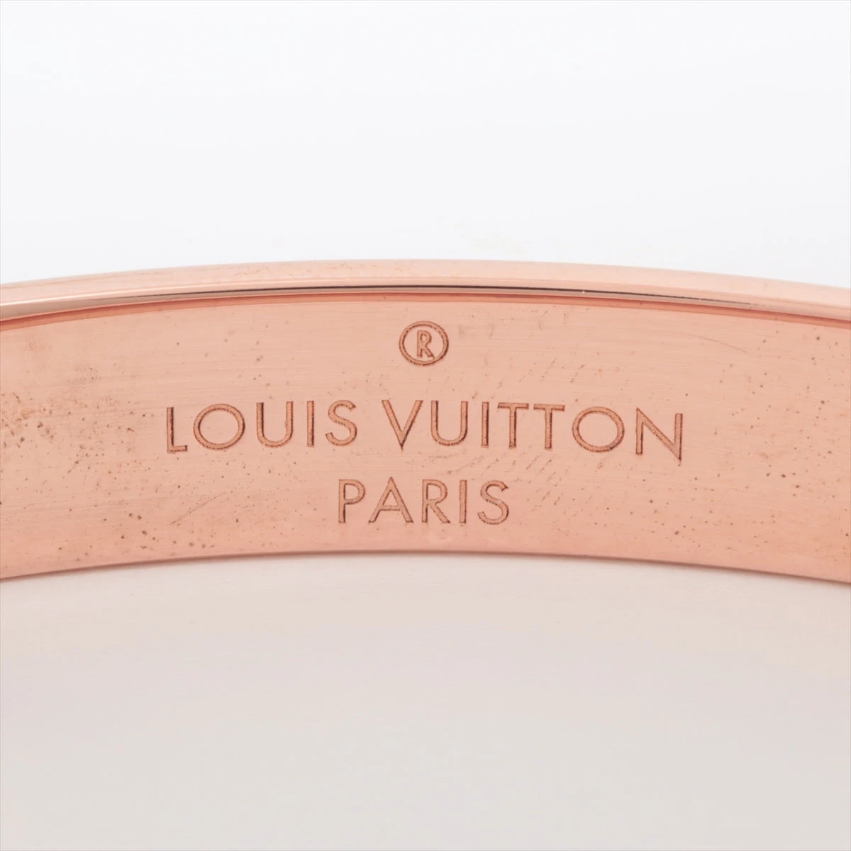 特価◆Louis Vuitton カフ ナノグラム ピンクゴールドバングル 楽天市場】LOUIS VUITTON ルイ ヴィトン カフ ナノグラム