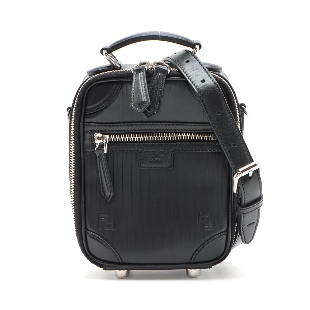 スライ　2WAY クロスボディバッグ　ショルダーバッグ　ブラック SLY（スライ）の「2WAY CROSSBODY BAG 2ウェイ クロス ボディ