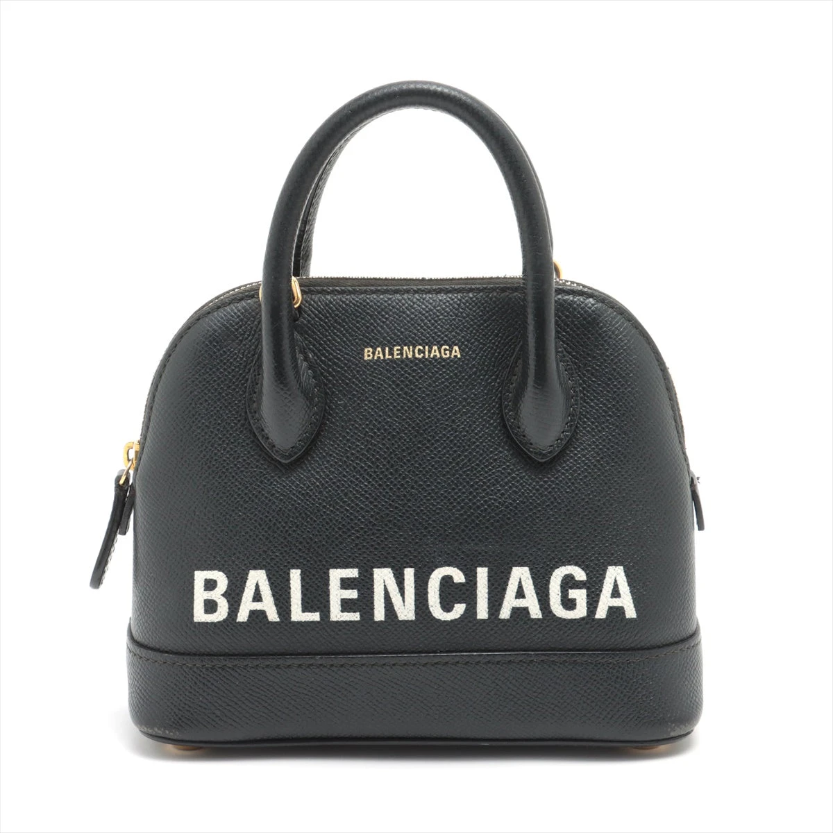 バレンシアガ ビルトップハンドルXXS レザー 2WAYビジネスバッグ