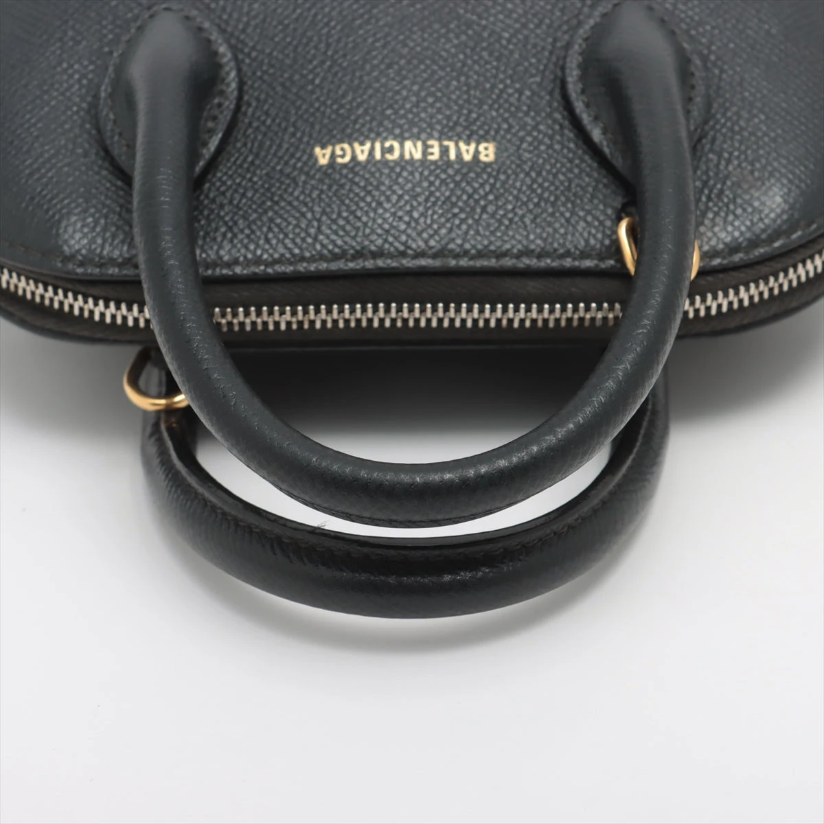 バレンシアガ ビルトップハンドルXXS レザー 2WAYビジネスバッグ