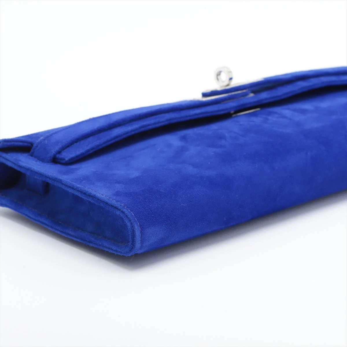 エルメス ケリーカット ドブリス ブルーエレクトリック シルバー