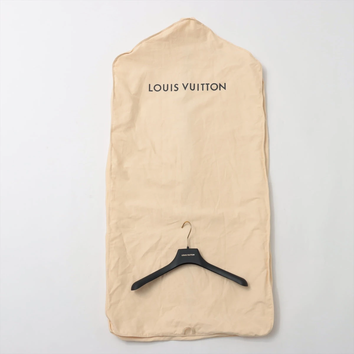 [Louis Vuitton]1AGNYMベージュウール混紡コート ヴィトン 07SS コットン コート 34 レディース ベージュ RW071W