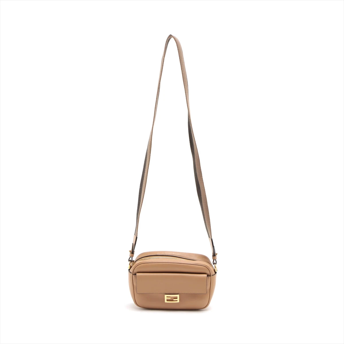 希少✨極美品✨FENDI キャム ショルダー カメラバッグ レザー ゴールド FENDIフェンディ キャムレザーショルダーバッグ 【公式通販】