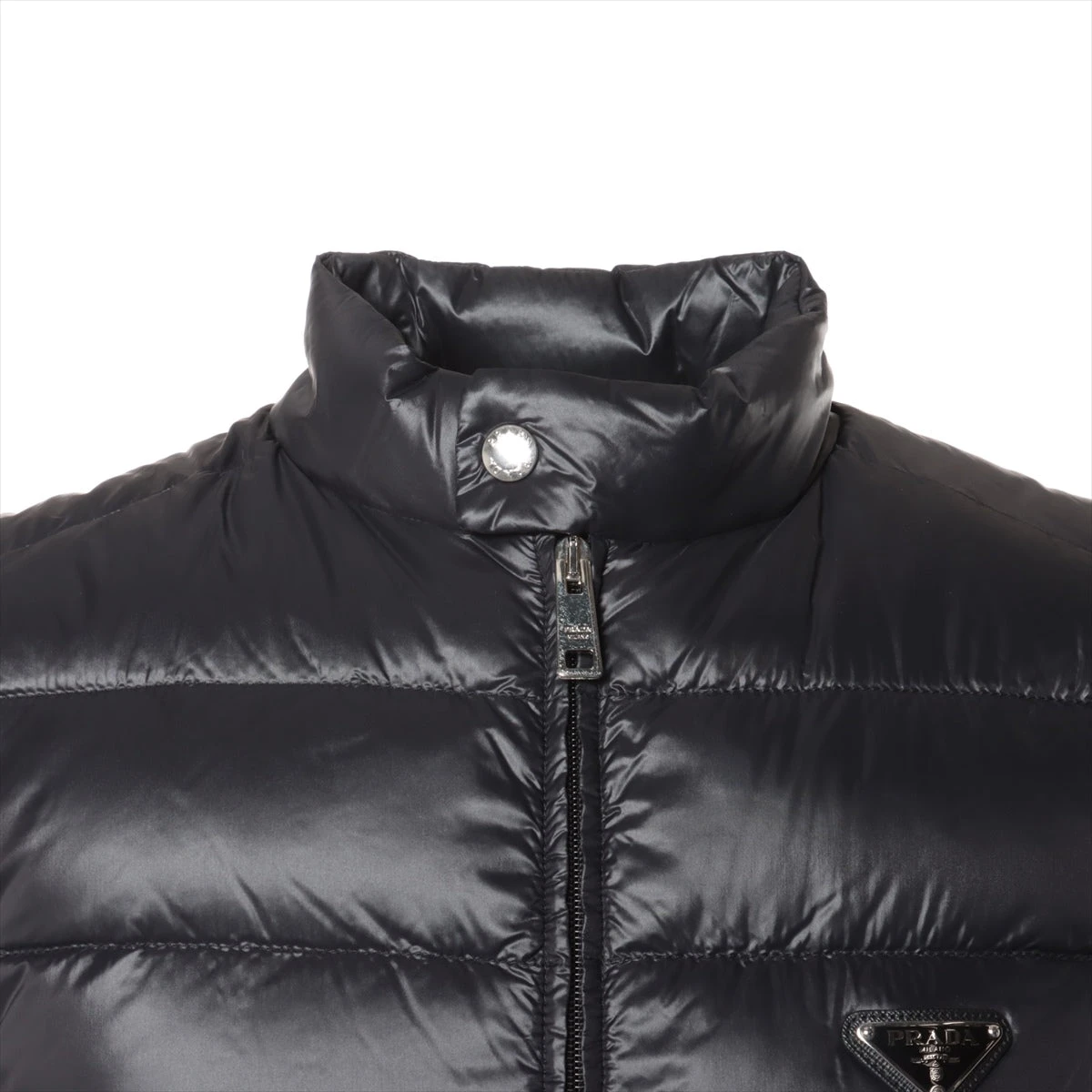PRADA ベストダウンジャケット 黒