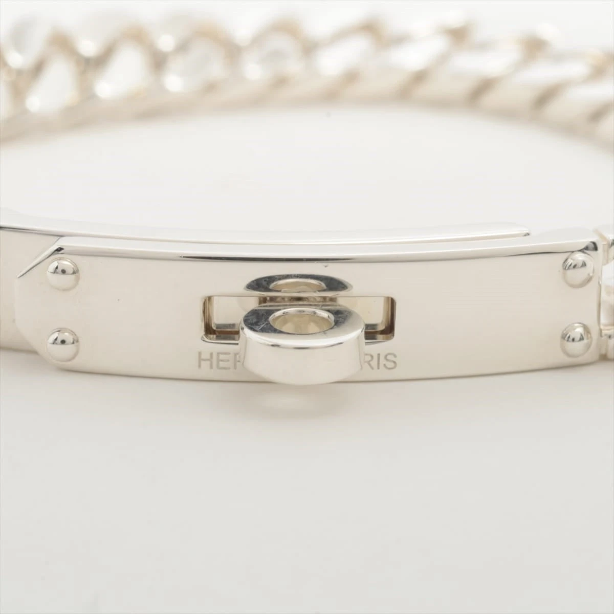 エルメス ケリーグルメット ブレスレット 925 17.9g シルバー A1672624 