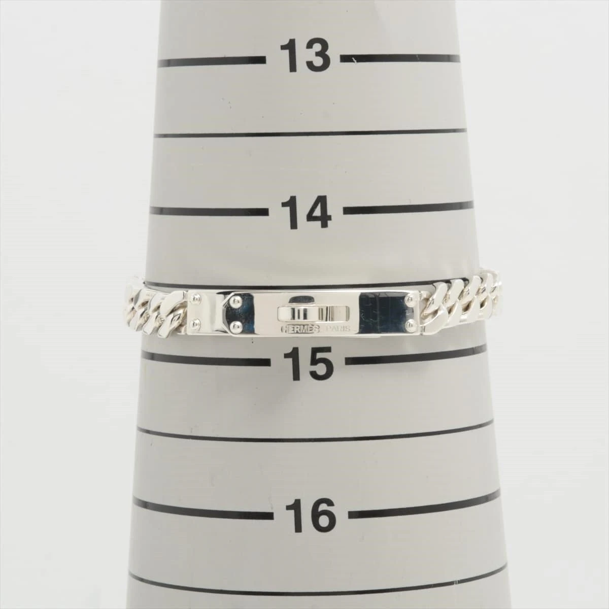 エルメス ケリーグルメット ブレスレット 925 17.9g シルバー A1672624 
