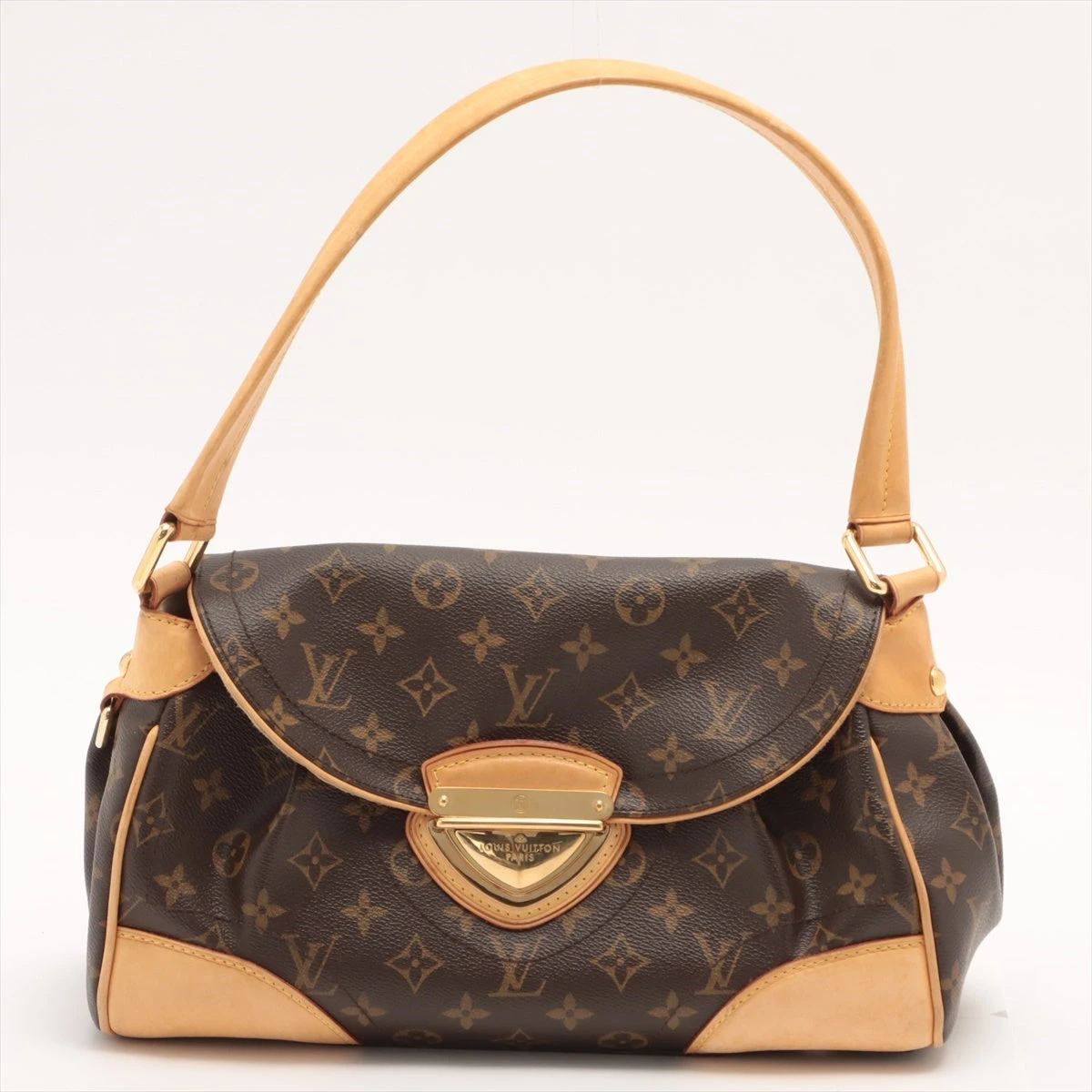 ヴィトン モノグラム ビバリーMM M40121 SR4067