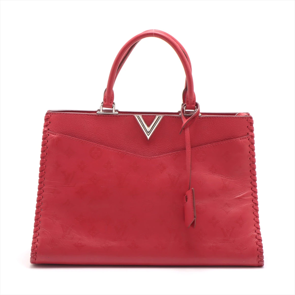 ヴィトン モノグラム ヴェリージップトート M54146 DR0168