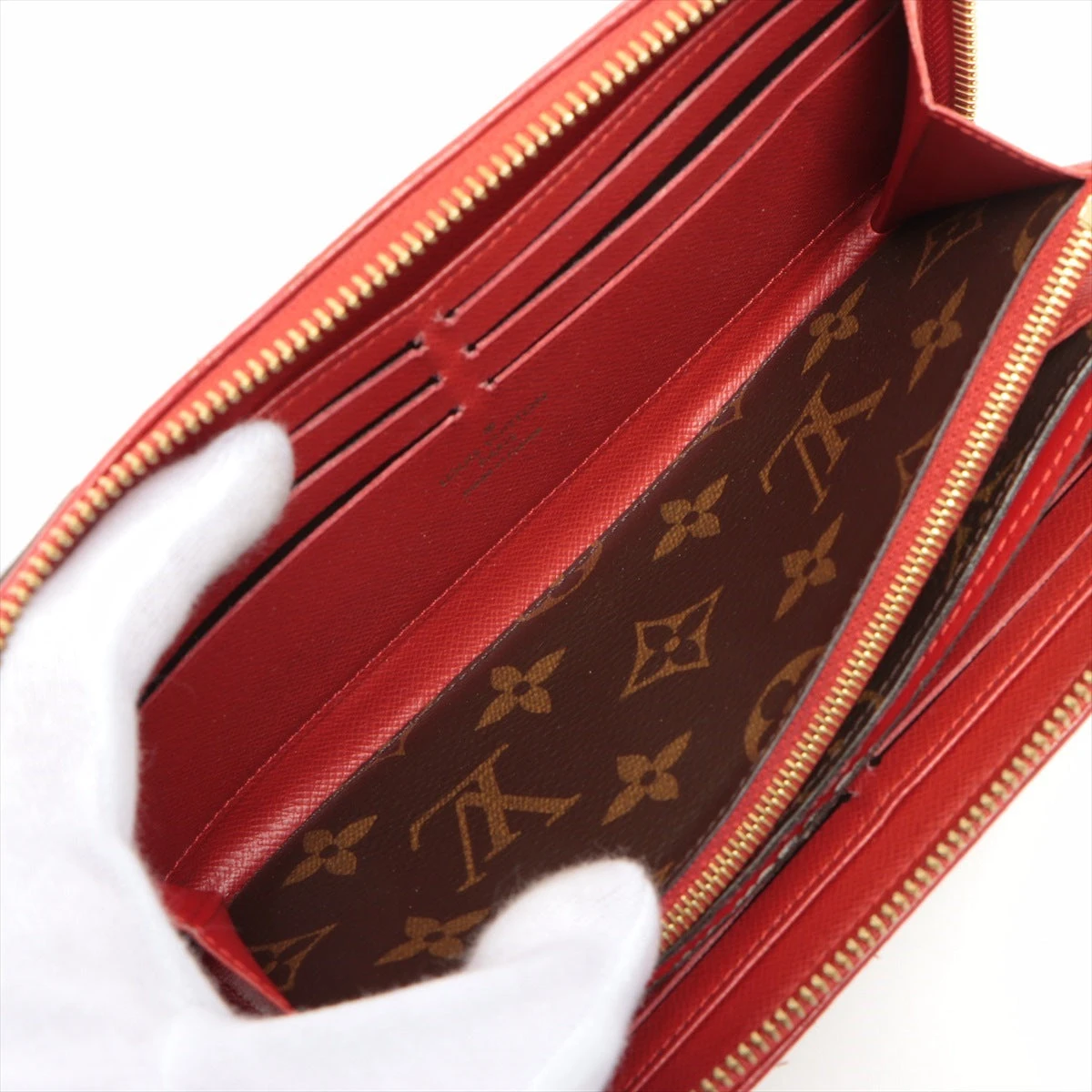 LOUIS VUITTON モノグラム レティーロ LOUIS VUITTON ルイ・ヴィトン ジッピーウォレット レティーロ