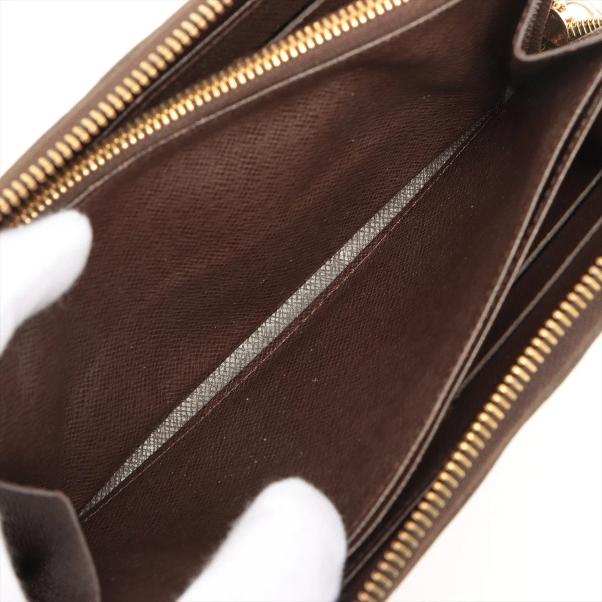 ルイヴィトン N60015 ダミエ ジッピーウォレット ラウンドジップウォレット LOUIS VUITTON ルイ・ヴィトン ダミエ ジッピーウォレット
