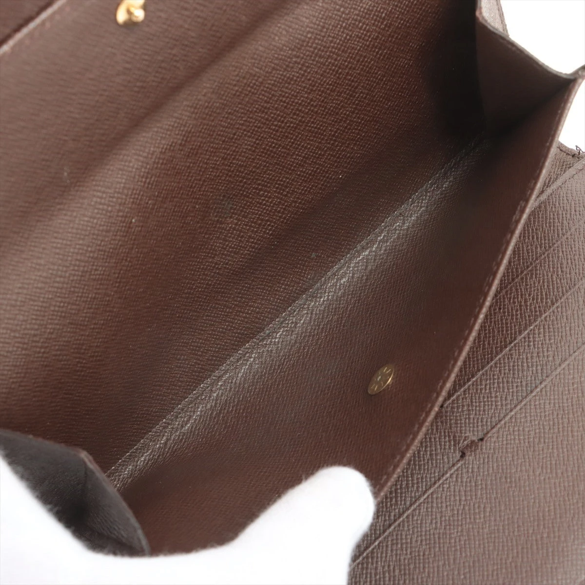 1円 本物 ヴィトン ダミエ ポルトフォイユインターナショナル