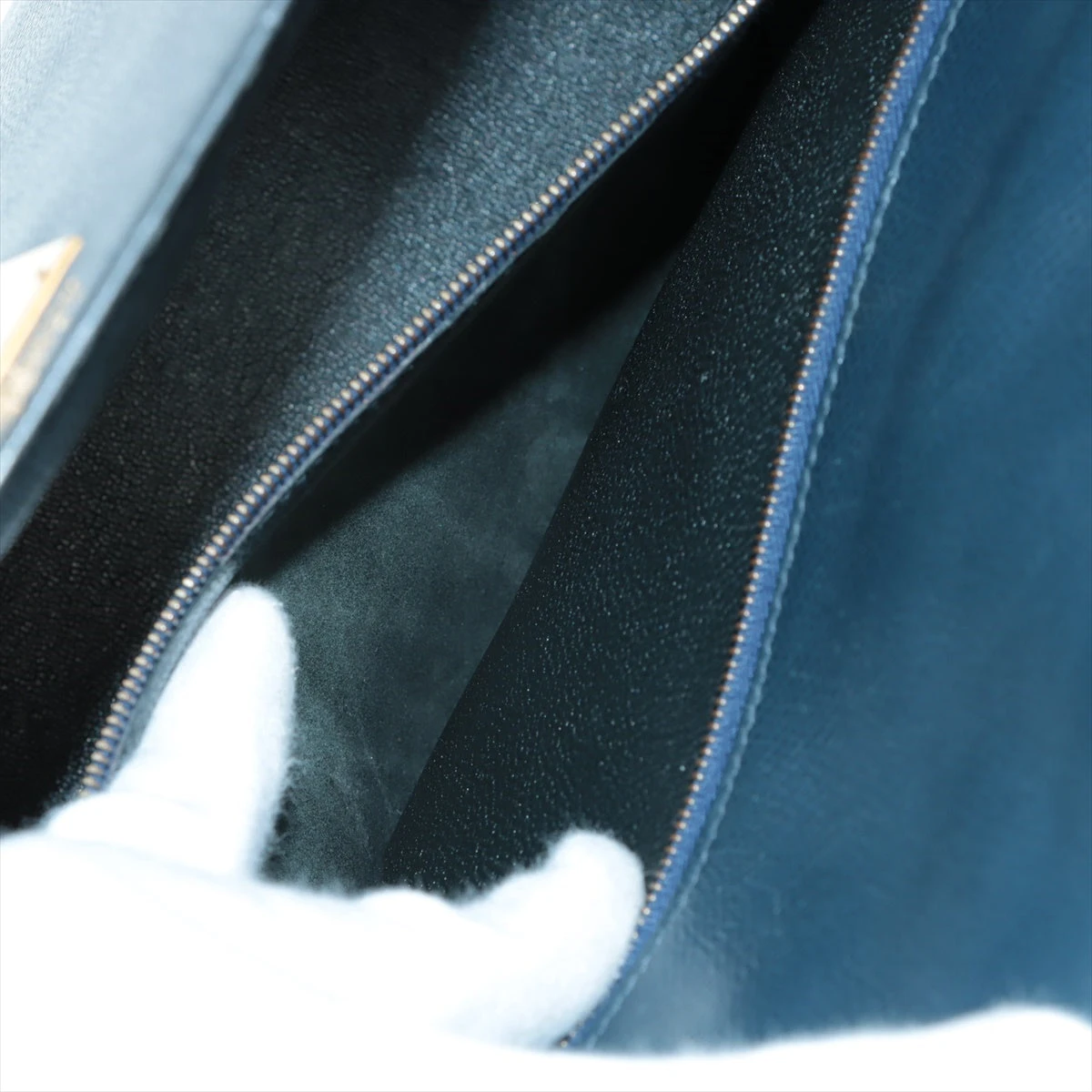 HERMES エルメス エッフェル クシュベル ブルーインディゴ HERMES エルメス エッフェル クシュベル ブルーインディゴ