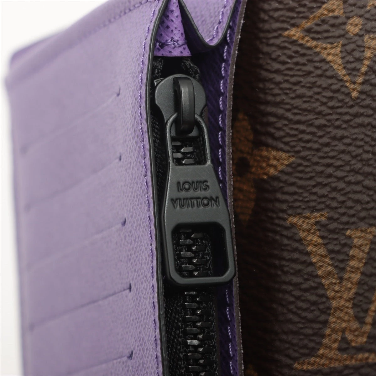 ✨超美品✨ヴィトン モノグラム マカサー ポルトフォイユブラザ タノン 長財布 LOUIS VUITTON - ルイヴィトン ポルトフォイユ ブラザ NM