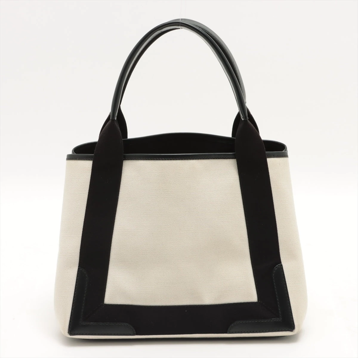 キャンバストート ネイビーカバス BALENCIAGA