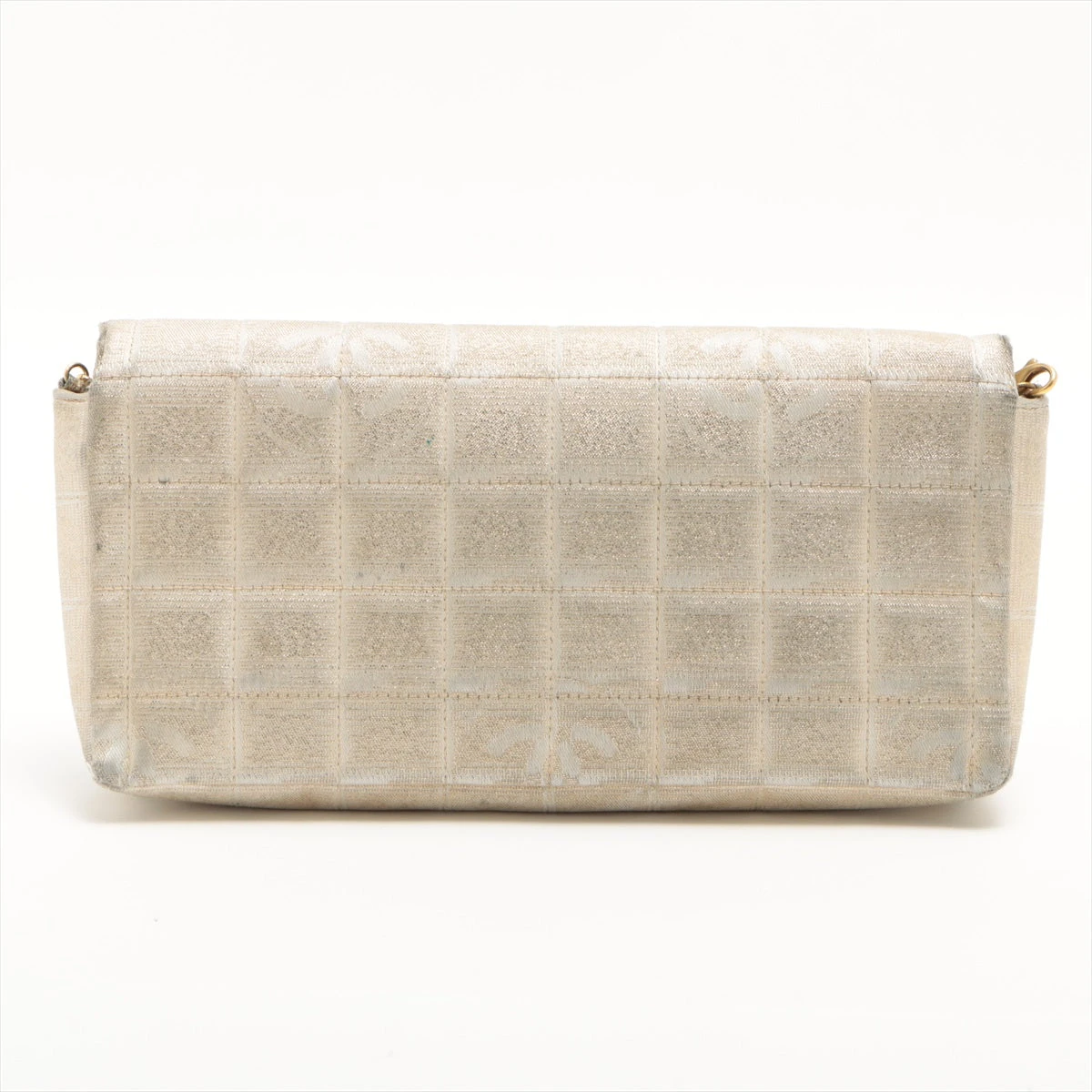 シャネル ニュートラベルライン ホワイト ナイロン ショルダーバッグ CHANEL シャネル ニュートラベルライン ショルダーバッグ