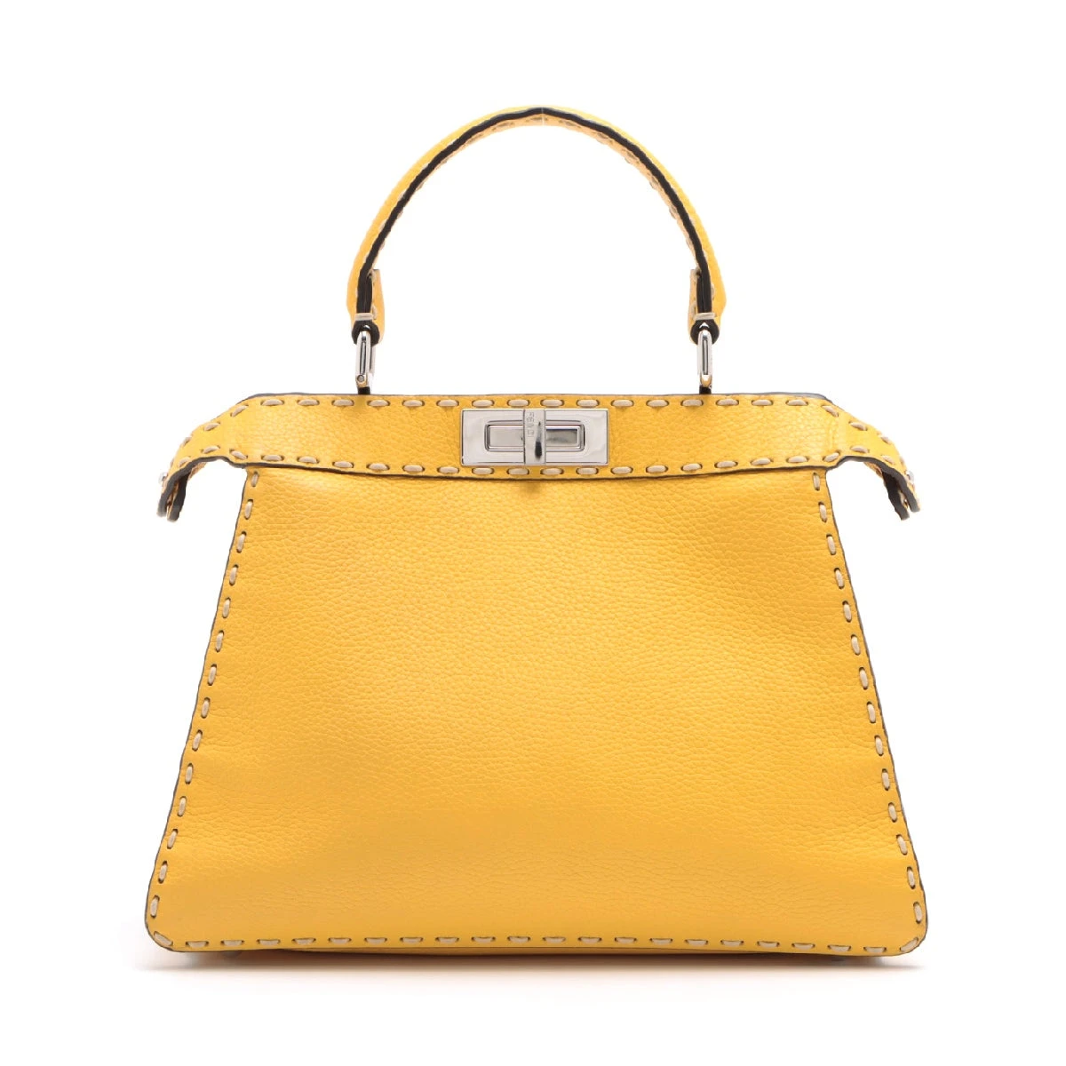 フェンディ セレリア ピーカブー アイシーユー ミディアム レザー 2WAY