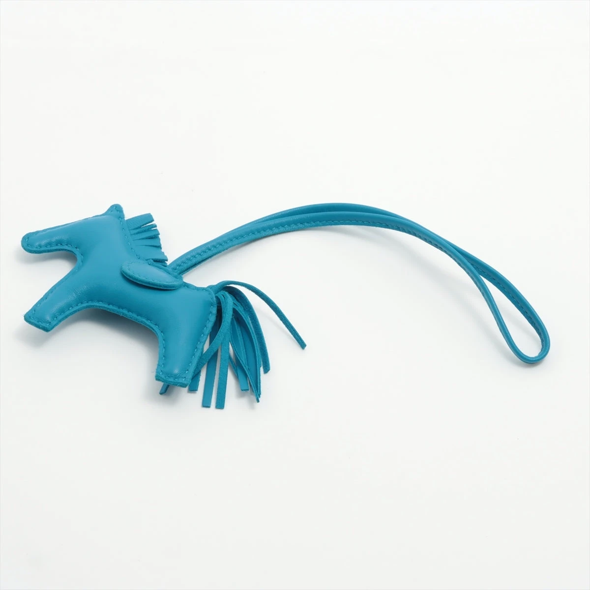 エルメス ロデオチャームPM U刻2022年 チャーム アニョーミロ ブルー