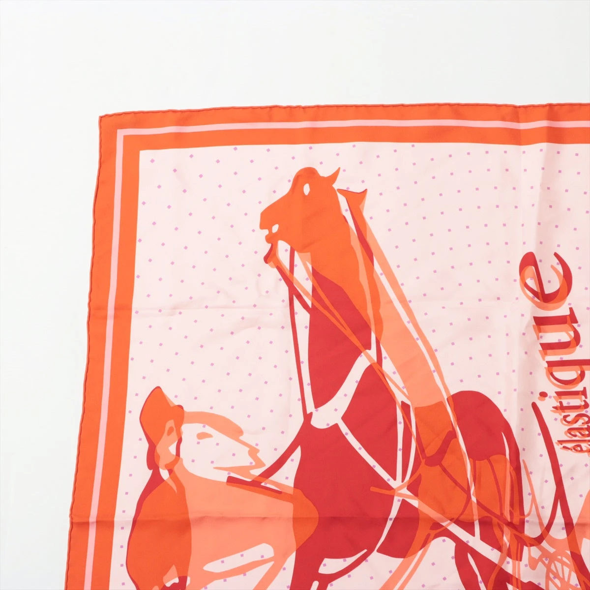 エルメス カレ90 CALECHE ELASTIQUE カレーシュ エラスティック