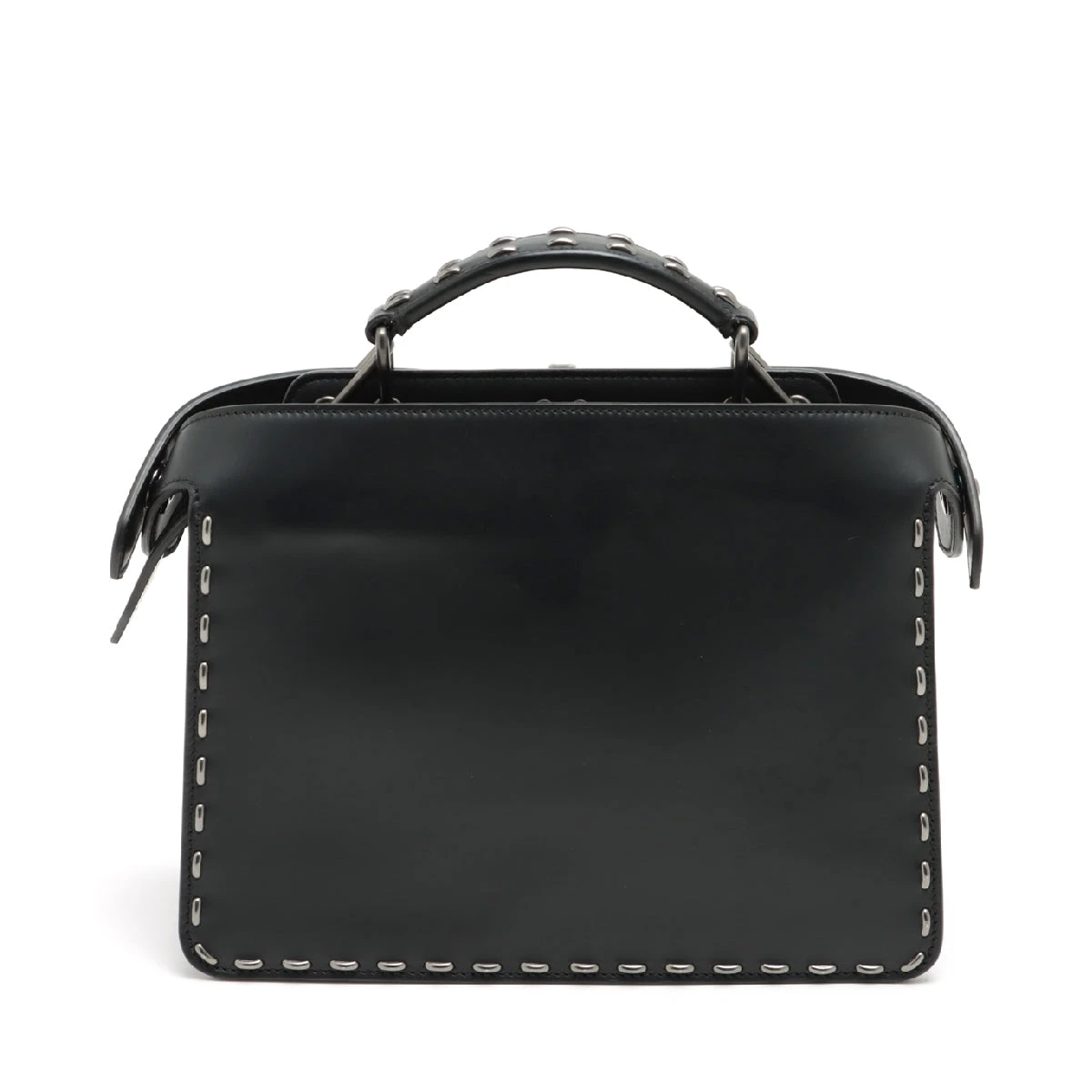 【未使用に近い】フェンディ アイシーユー ピーカブー 2WAY ビジネスバッグ FENDI】フェンディ『セレリア ピーカブー アイシーユー スモール
