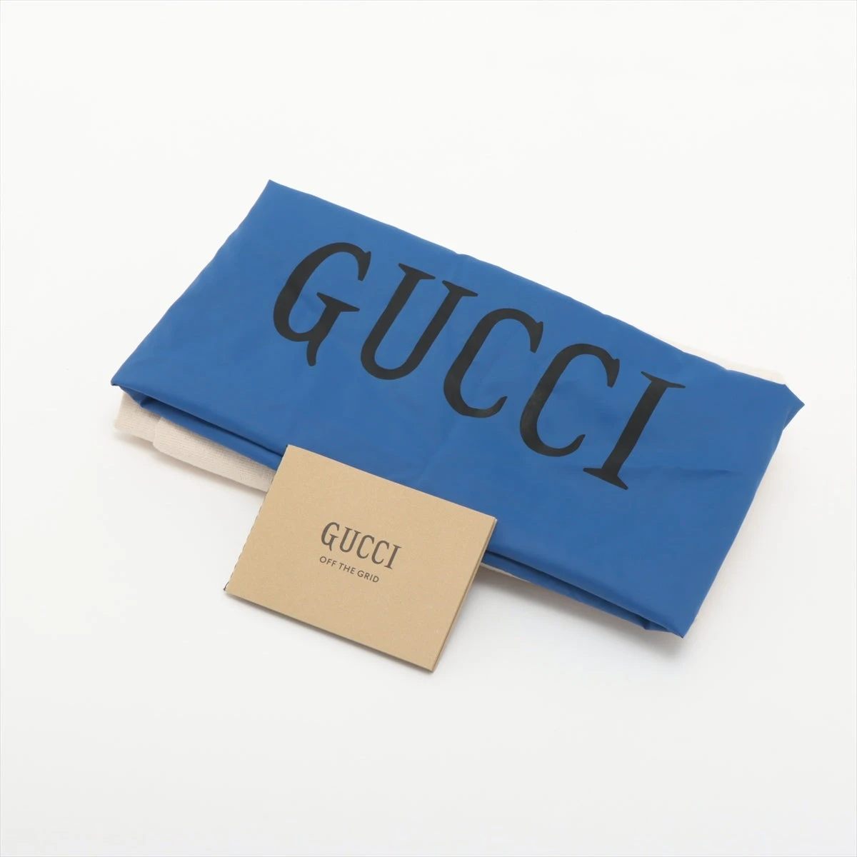 グッチ オフザグリッド ナイロン×レザー バックパック/リュック