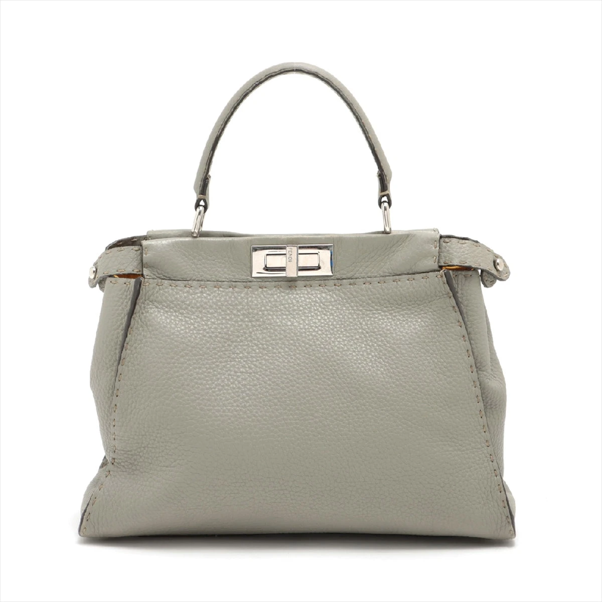フェンディ 8BN226 ピーカブーセレリア 2WAY ショルダー ハンドバッグ フェンディ ピーカブーレギュラー セレリア レザー 2WAY