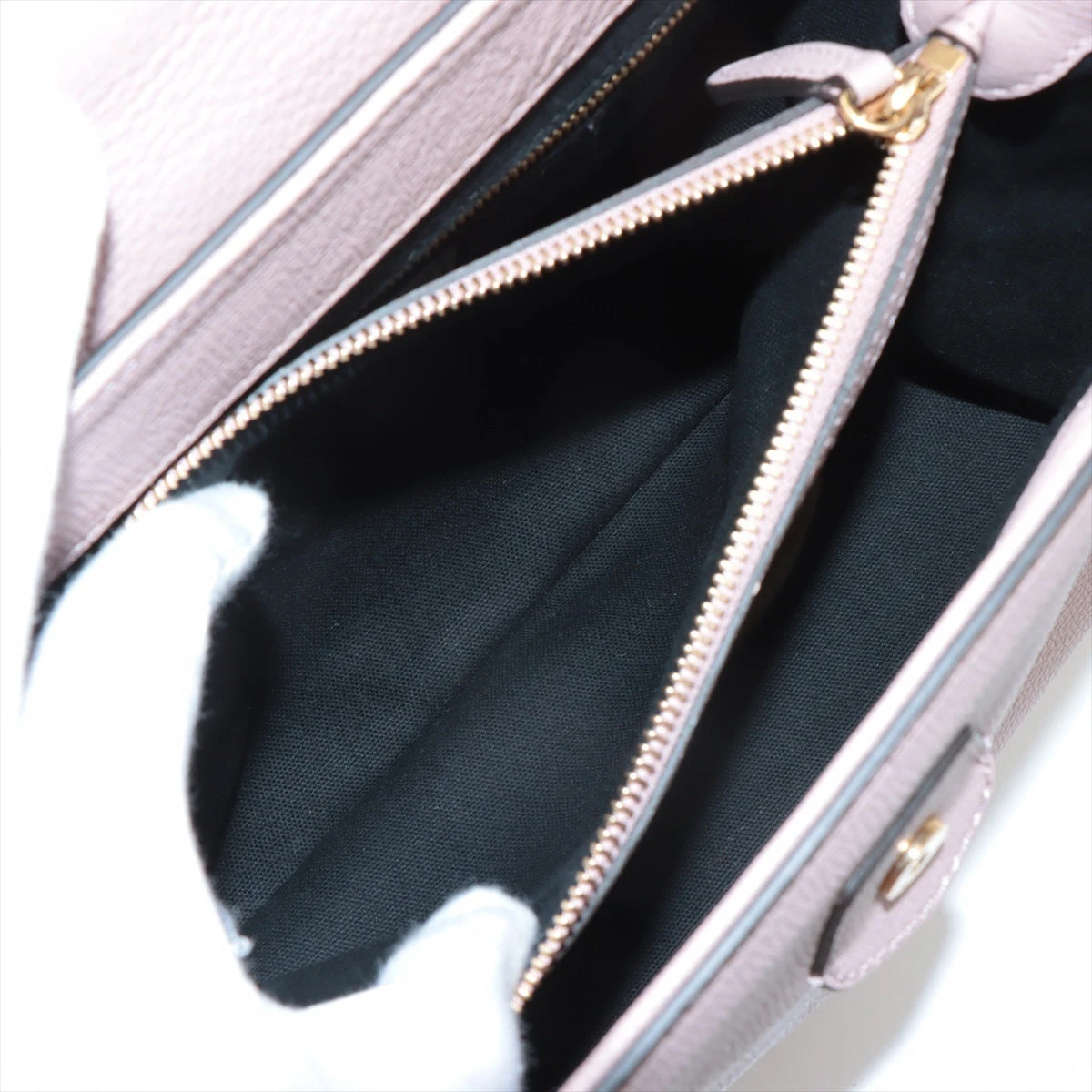 バーバリー レザー 2WAYショルダーバッグ ピンク AP040238｜中古