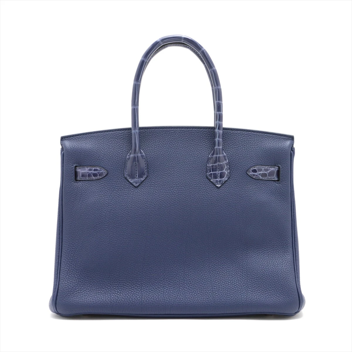 【美品】【一角破れあり】HERMES エルメス　バーキン30空箱 正方形 美品】【一角破れあり】HERMES エルメス バーキン30空箱 正方形